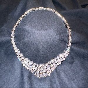 ✨ Park Lane Dazzling Cluster Statement Necklace - 'A-List' Glamour ✨